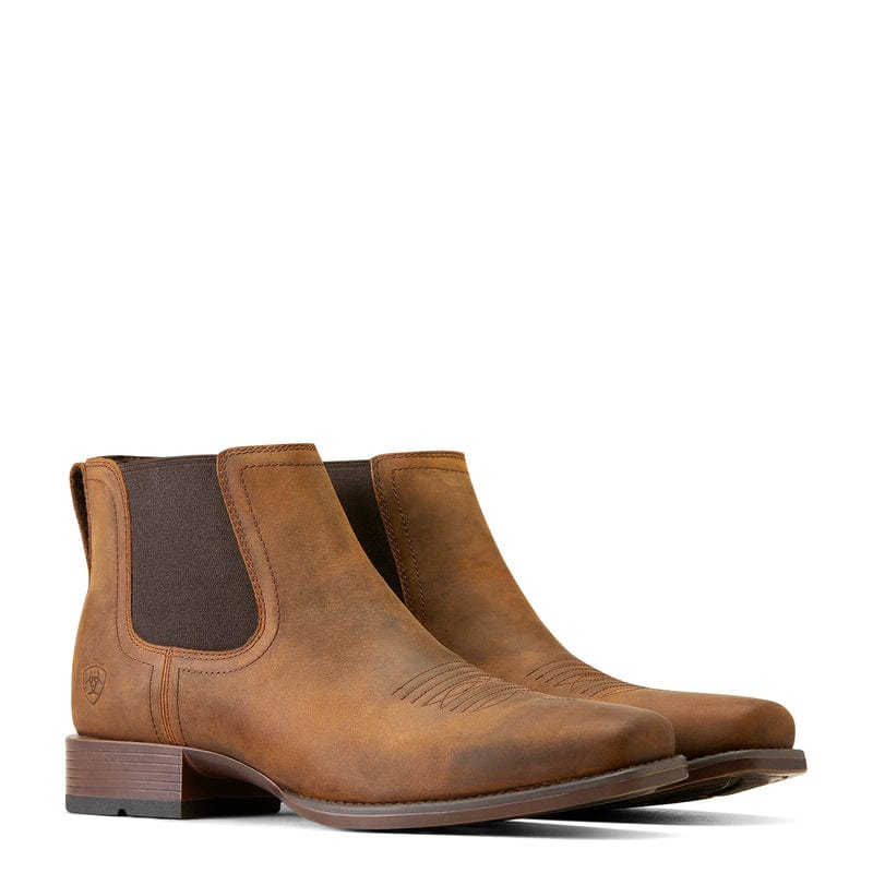 Ariat Men's Booker Ultra Oily Distressed Tan Square Toe Western Boots Russell's Western Wear, Inc. Ariat Men's Booker Ultra Oily Distressed Tan Square Toe Western Boots Russell's Western Wear, Inc.
