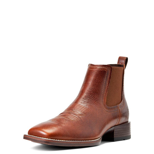 ARIAT INTERNATIONAL, INC. Boots Ariat Men's Booker Ultra Royal Brown Western Boots 10040289