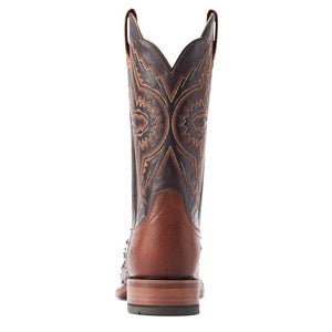 ARIAT INTERNATIONAL, INC. Boots Ariat Men's Broncy Cinnamon Full Quill Ostrich Square Toe Western Boots 10044576