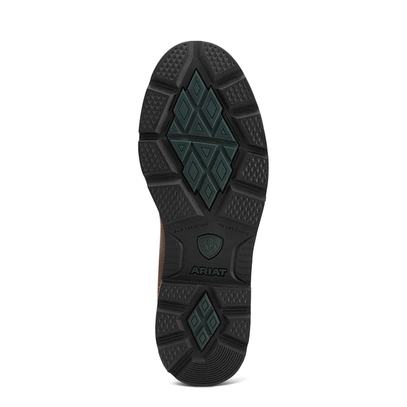 ARIAT INTERNATIONAL, INC. Boots Ariat Men's Brown Groundbreaker Steel Toe Work Boots 10014241