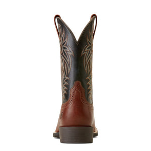 ARIAT INTERNATIONAL, INC. Boots Ariat Men's Cognac Candy Sport Wide Square Toe Western Boots 10029755