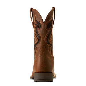 ARIAT INTERNATIONAL, INC. Boots Ariat Men's Cowpuncher VentTek Brown Oiled Rowy Square Toe Cowboy Boots 10051035