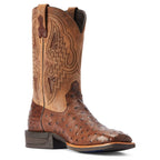ARIAT INTERNATIONAL, INC. Boots Ariat Men's Dagger Dark Tabac Full Quill Ostrich Exotic Western Boots 10042475