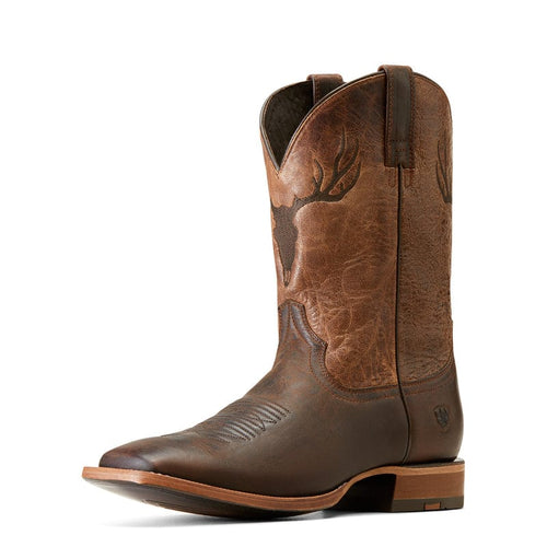 ARIAT INTERNATIONAL, INC. Boots Ariat Men's Dark Whiskey Brown Crosshair Western Boots 10046827