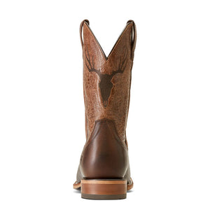 ARIAT INTERNATIONAL, INC. Boots Ariat Men's Dark Whiskey Brown Crosshair Western Boots 10046827