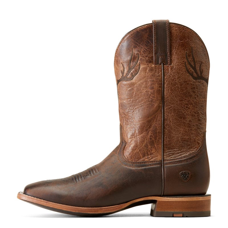Ariat Men's Crosshair Dark Whiskey Square Toe Western Boots