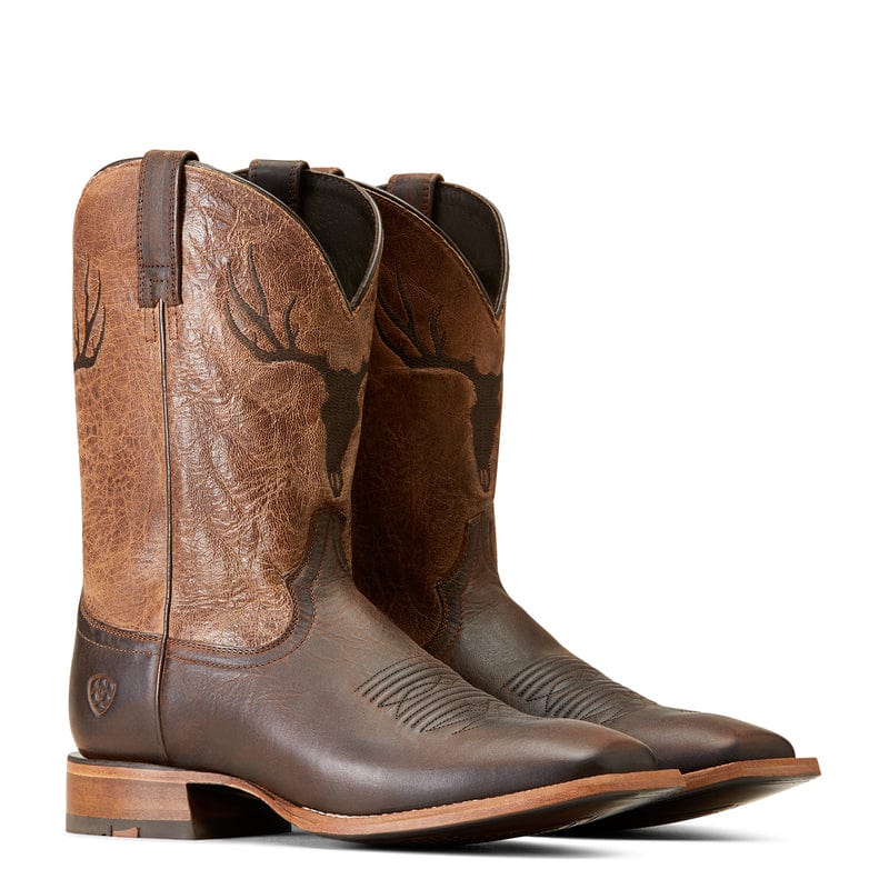 ARIAT INTERNATIONAL, INC. Boots Ariat Men's Dark Whiskey Brown Crosshair Western Boots 10046827