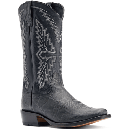 Black ariat boots clearance mens