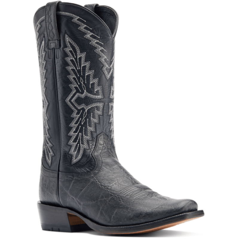ARIAT INTERNATIONAL, INC. Boots Ariat Men's Futurity Showman Black Elephant Print Western Boots 10044618