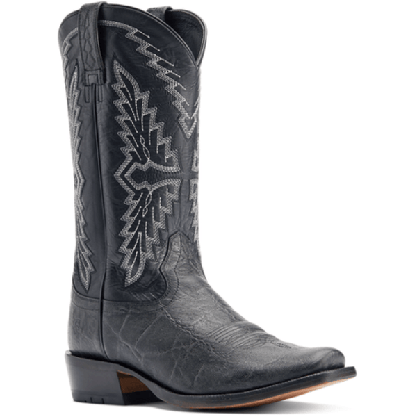 Ariat Men's Futurity Showman Black Elephant Print Western Boots
