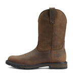 ARIAT INTERNATIONAL, INC. Boots Ariat Men's Groundbreaker Brown Round Toe Work Boots 10014238