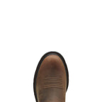 ARIAT INTERNATIONAL, INC. Boots Ariat Men's Groundbreaker Brown Round Toe Work Boots 10014238