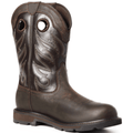ARIAT INTERNATIONAL, INC. Boots Ariat Men's Groundwork Dark Brown Waterproof Work Boots 10035965