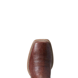 ARIAT INTERNATIONAL, INC. Boots Ariat Men's Night Life Ultra Antique Tabac SQ Ostrich Square Toe Exotic Western Boots 10040344