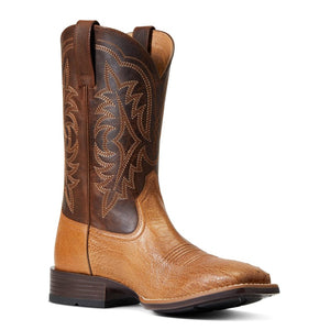 ARIAT INTERNATIONAL, INC. Boots Ariat Men's Night Life Ultra Ranger Smooth Quill Ostrich Square Toe Western Boots 10040345