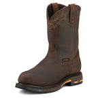 ARIAT INTERNATIONAL, INC. Boots Ariat Men's Oily Distressed Brown WorkHog Waterproof Composite Toe Work Boots 10001200