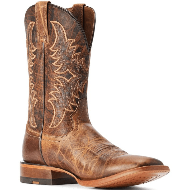 ARIAT INTERNATIONAL, INC. Boots Ariat Men's Point Ryder Dry Creek Tan Western Boots 10042471