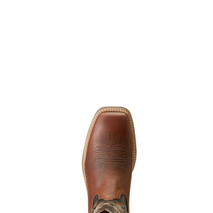 ARIAT INTERNATIONAL, INC. Boots Ariat Men's Ridgeback Deepest Clay Square Toe Cowboy Boots 10046983