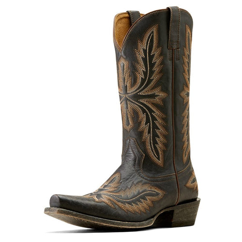 ARIAT INTERNATIONAL, INC. Boots Ariat Men's Ryman Old West Black Snip Toe Western Boots 10051046