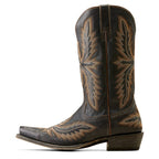 ARIAT INTERNATIONAL, INC. Boots Ariat Men's Ryman Old West Black Snip Toe Western Boots 10051046