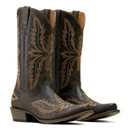 ARIAT INTERNATIONAL, INC. Boots Ariat Men's Ryman Old West Black Snip Toe Western Boots 10051046