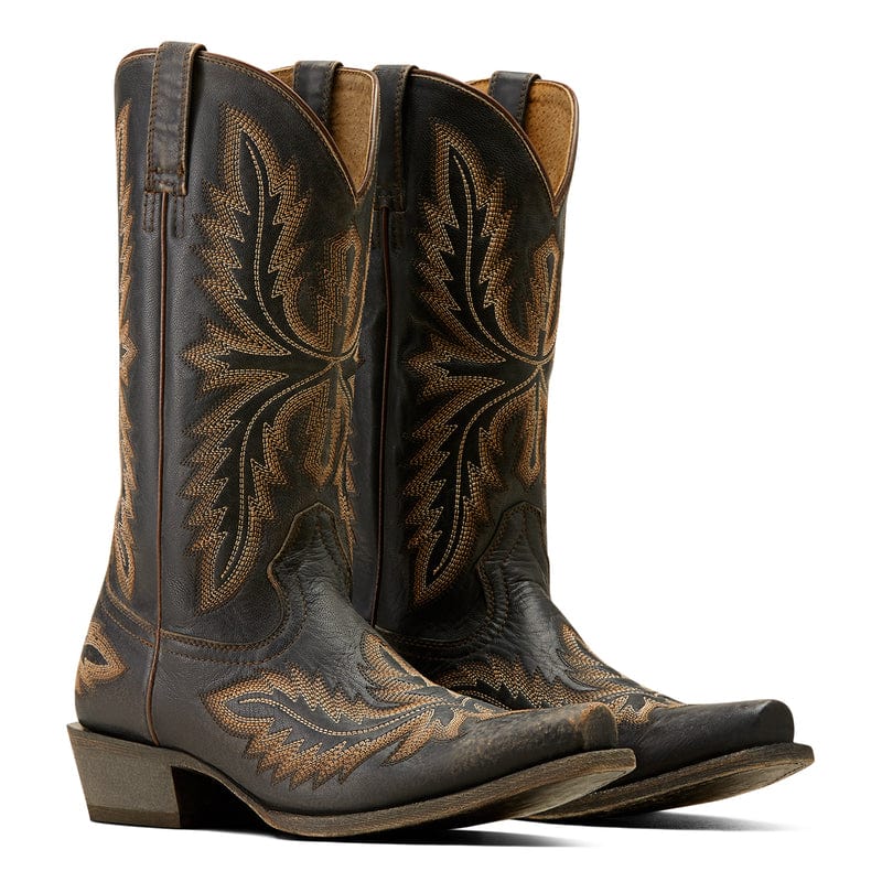 ARIAT INTERNATIONAL, INC. Boots Ariat Men's Ryman Old West Black Snip Toe Western Boots 10051046