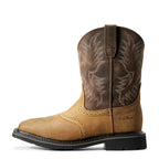 ARIAT INTERNATIONAL, INC. Boots Ariat Men's Sierra Aged Bark Wide Square Toe Work Boots 10010148