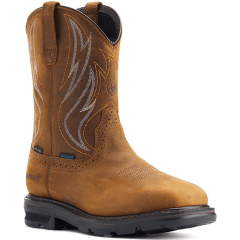 ARIAT INTERNATIONAL, INC. Boots Ariat Men's Sierra Shock Shield Waterproof Steel Toe Work Boots 10044544