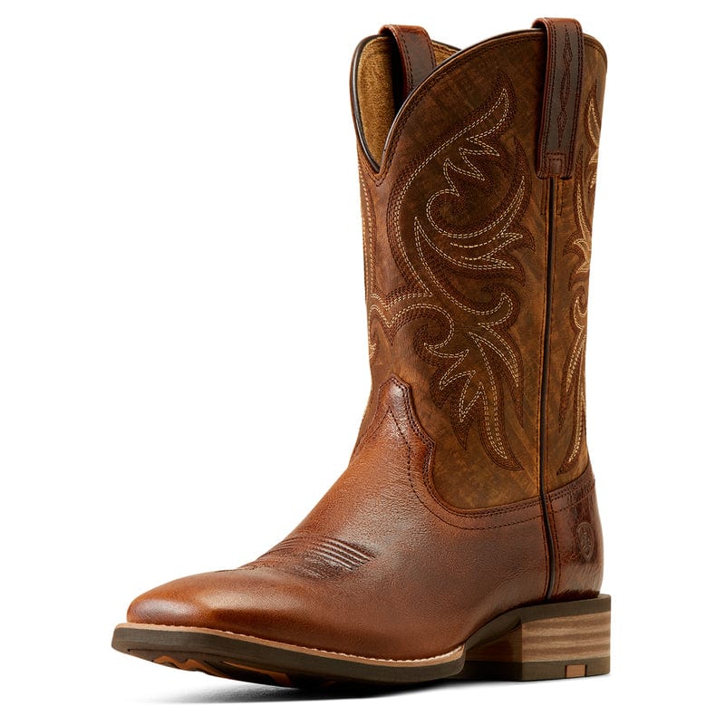 ARIAT INTERNATIONAL, INC. Boots Ariat Men's Slingshot Beasty Brown/Rugged Tan Square Toe Cowboy Boots 10050936