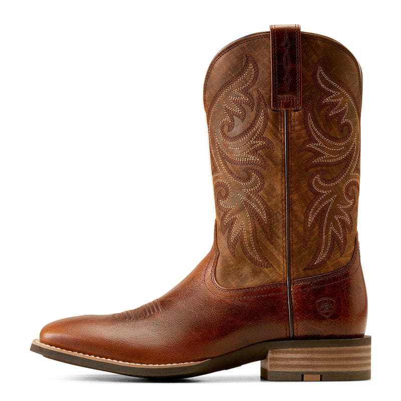 ARIAT INTERNATIONAL, INC. Boots Ariat Men's Slingshot Beasty Brown/Rugged Tan Square Toe Cowboy Boots 10050936