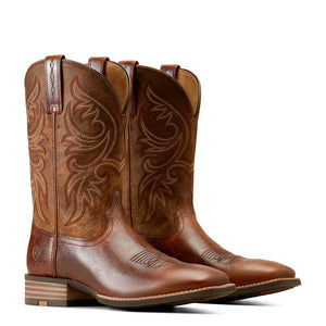 ARIAT INTERNATIONAL, INC. Boots Ariat Men's Slingshot Beasty Brown/Rugged Tan Square Toe Cowboy Boots 10050936