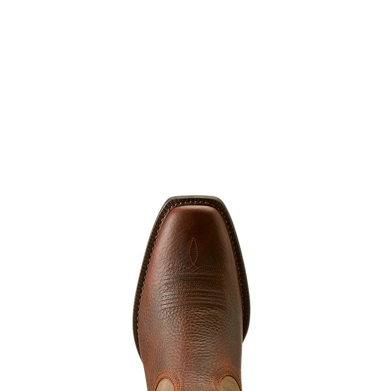 ARIAT INTERNATIONAL, INC. Boots Ariat Men's Sport Brown Oiled Rowdy Square Toe Cowboy Boots 10050992