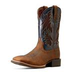 ARIAT INTERNATIONAL, INC. Boots Ariat Men's Sport Cool VentTEK Bar Top Brown Square Toe Western Boots 10035928