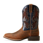ARIAT INTERNATIONAL, INC. Boots Ariat Men's Sport Cool VentTEK Bar Top Brown Square Toe Western Boots 10035928
