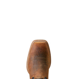 ARIAT INTERNATIONAL, INC. Boots Ariat Men's Sport Cool VentTEK Bar Top Brown Square Toe Western Boots 10035928