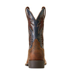 ARIAT INTERNATIONAL, INC. Boots Ariat Men's Sport Cool VentTEK Bar Top Brown Square Toe Western Boots 10035928