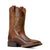 ARIAT INTERNATIONAL, INC. Boots Ariat Men's Sport Fiddle Brown Wide Square Toe Western Boots 10016291