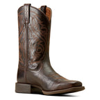 ARIAT INTERNATIONAL, INC. Boots Ariat Men's Sport Herdsman Burnished Chocolate Square Toe Cowboy Boots 10050990