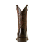 ARIAT INTERNATIONAL, INC. Boots Ariat Men's Sport Herdsman Burnished Chocolate Square Toe Cowboy Boots 10050990