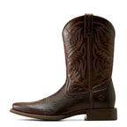 ARIAT INTERNATIONAL, INC. Boots Ariat Men's Sport Herdsman Burnished Chocolate Square Toe Cowboy Boots 10050990