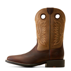 ARIAT INTERNATIONAL, INC. Boots Ariat Men's Sport Ranger Barley Brown Toasted Tan Square Toe Western Boots 10029633