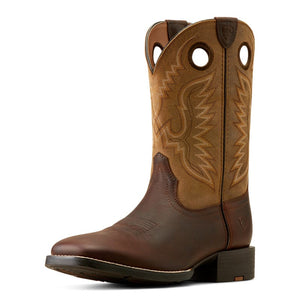 ARIAT INTERNATIONAL, INC. Boots Ariat Men's Sport Ranger Barley Brown Toasted Tan Square Toe Western Boots 10029633