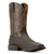ARIAT INTERNATIONAL, INC. Boots Ariat Men's Steadfast Chocolate Elephant Print-Crinkled Grey Western Boots 10046977