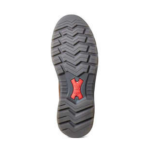 ARIAT INTERNATIONAL, INC. Boots Ariat Men's Turbo Rich Brown Waterproof Carbon Toe Work Boots 10036739