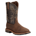 ARIAT INTERNATIONAL, INC. Boots Ariat Men's WorkHog H20 Bruin Brown Waterproof Work Boots 10017436
