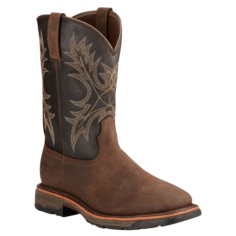 Slip resistant 2025 cowboy boots
