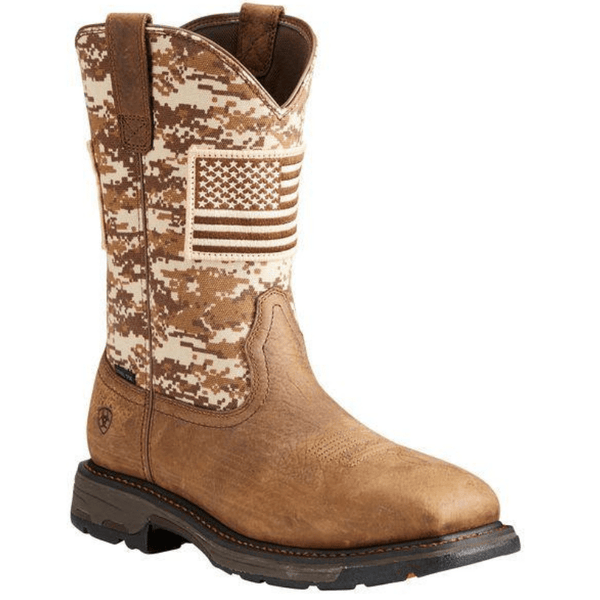 Ariat dalton western work boots sales