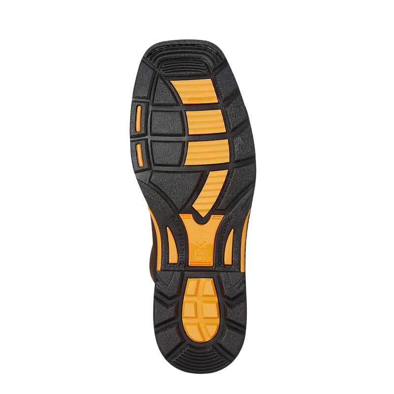 ARIAT INTERNATIONAL, INC. Boots Ariat Men's WorkHog Wide Square Toe Dark Earth/Brick Work Boots - 10005888