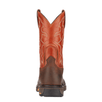 ARIAT INTERNATIONAL, INC. Boots Ariat Men's WorkHog Wide Square Toe Dark Earth/Brick Work Boots - 10005888