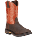 ARIAT INTERNATIONAL, INC. Boots Ariat Men's WorkHog Wide Square Toe Dark Earth/Brick Work Boots 10005888